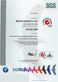 ISO 9001 Version 2008 (SGS)