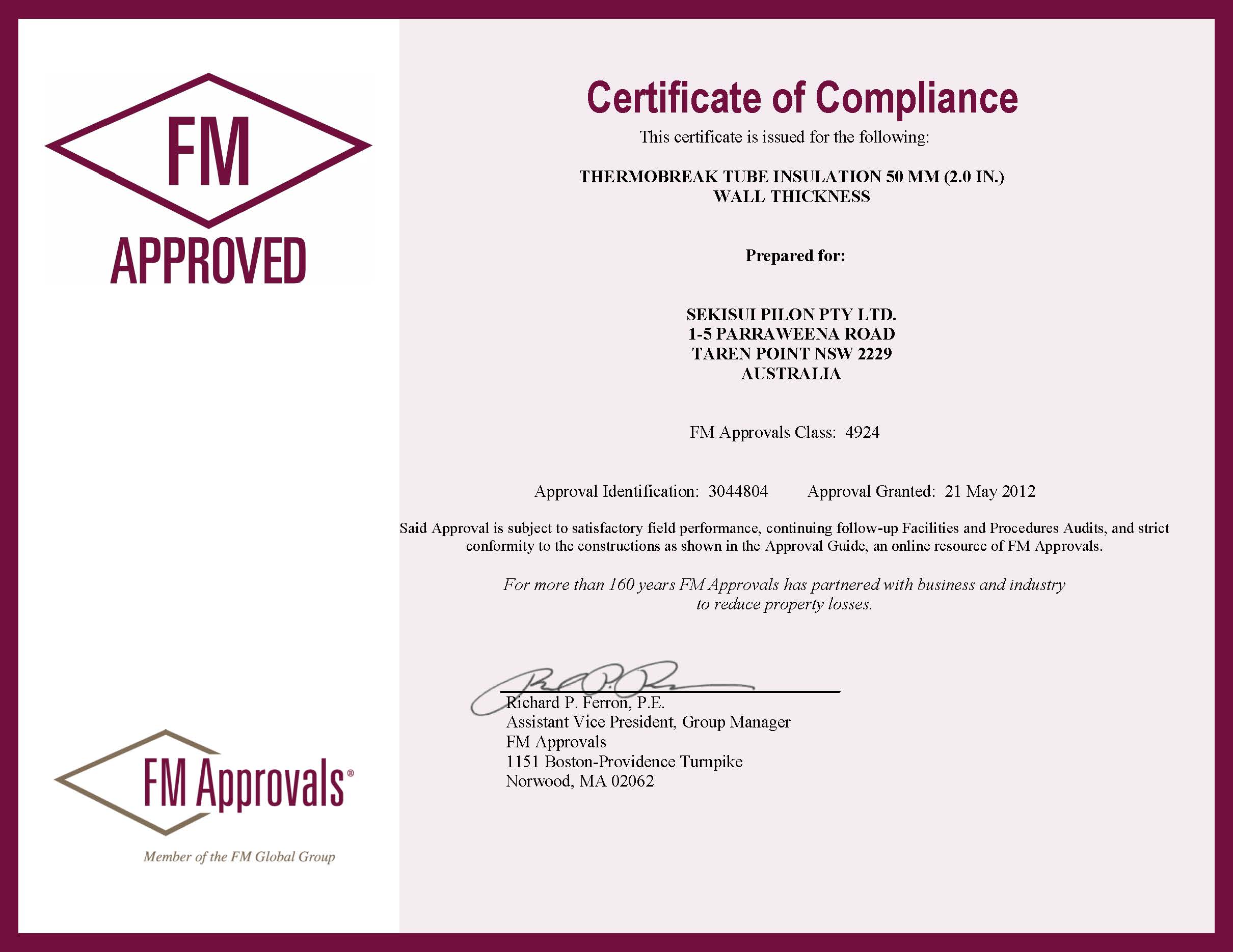 FM-Approvals-Certificate-THBK-Tube
