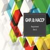 อบรม GHP & HACCP Requirement Rev.5