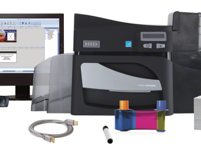 เครื่องพิมพ์บัตร ยี่ห้อ FARGO Card Printer World's broadest portfolio of advanced generation ID card printers and encoders