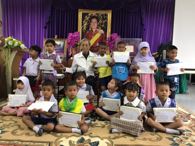 As the Children’s day 2020 in Thailand, the second Saturday of the first month of year, TCFF had a chance to support the children.