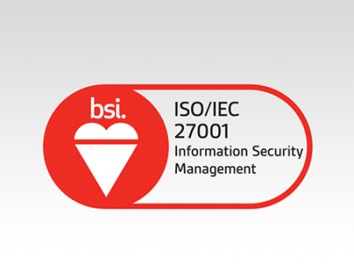อีกหนึ่งความสำเร็จของ สู่มาตรฐานระดับสากล ISO/IEC 27001 : 2013