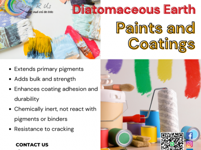 Diatomaceous Earth for Paints and Coatings
