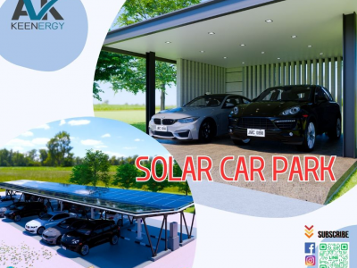 โรงจอดรถสำเร็จรูป (Solar Carpark)